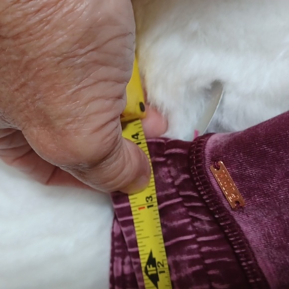 Victoria Secret Womans Pink Burgundy Yoga Pants New S - Picture 6 of 8